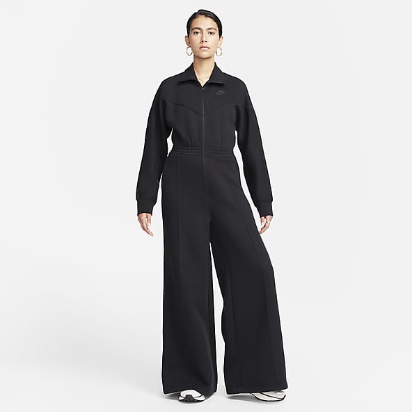 Womens Black Jumpsuits Rompers. Nike